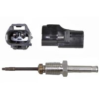 Exhaust gas temperature sensor 235mm METZGER for NISSAN...