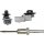 Exhaust gas temperature sensor 660mm METZGER for OPEL MOVANO B