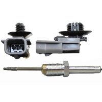 Sensor Abgastemperatur 460mm METZGER für OPEL MOVANO B