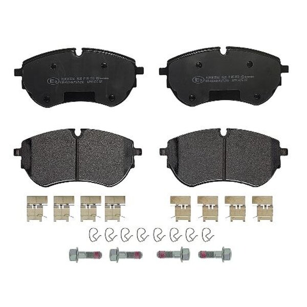 Brake pad set disc brake 19 mm BREMBO suitable for e.g. VW AMAROK