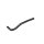 Radiator hose METZGER for RENAULT MEGANE I