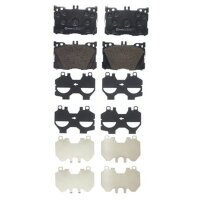 Brake pad set disc brake 18 mm BREMBO for e.g....