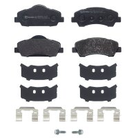 Brake pad set disc brake 18 mm BREMBO suitable for e.g....