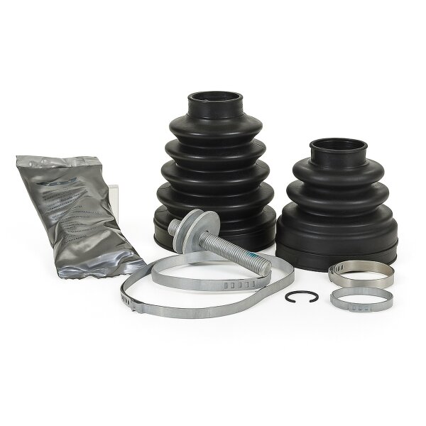 Bellow Kit, drive shaft NBR (nitrile butadiene rubber) LÖBRO for e.g. FORD Galaxy