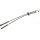Cable Pull Manual Transmission double cable METZGER fits HYUNDAI i20