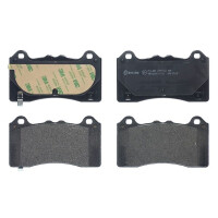 Bremsbelagsatz Scheibenbremse 15 mm BREMBO passend...