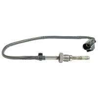 Exhaust gas temperature sensor 412mm METZGER for VOLVO S60 I