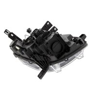 Headlight left H4 halogen VALEO suitable for e.g. SMART FORTWO