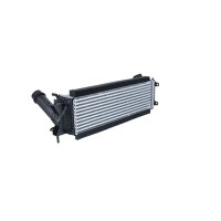 Intercooler cooling fins brazed 540 mm - 154 mm NRF for NISSAN NAVARA and others