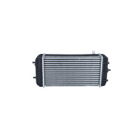 Intercooler cooling fins brazed 365 mm - 203 mm NRF for HYUNDAI SANTA and others