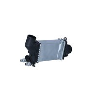 Ladeluftkühler Kühlrippen 207 mm - 134 mm NRF für u.a. MERCEDES-BENZ E-KLASSE