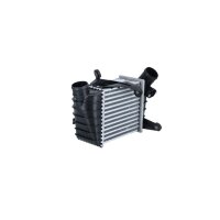Ladeluftkühler Kühlrippen gelötet 190 mm - 183 mm NRF für u.a. SEAT IBIZA