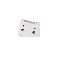 Oil cooler anti-oil overheating NRF suitable for e.g. OPEL CASCADA