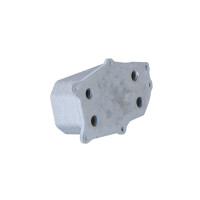 Oil cooler Anti engine oil overheating NRF suitable for e.g. SAAB 9-3