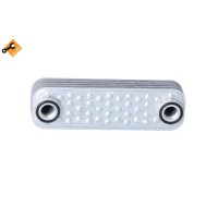Oil cooler engine oil with seals NRF for LAND ROVER...