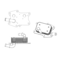 Oil cooler Anti engine oil overheating NRF suitable for MB E-CLASS and others