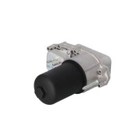 Housing oil filter air-cooled with oil cooler filter NRF for e.g. LAND ROVER