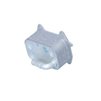 Oil cooler Anti engine oil overheating NRF suitable for...