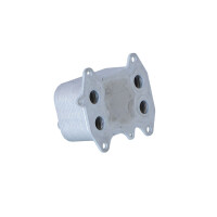 Ölkühler Anti-Motoröl-Überhitzung NRF passend für u.a. AUDI A6