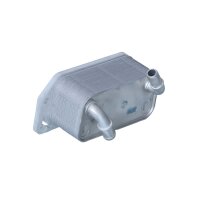 Oil cooler Anti engine oil overheating NRF suitable for e.g. VOLVO S60