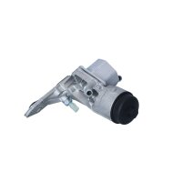 Housing oil filter water-cooled with oil cooler with filter NRF for FORD RANGER