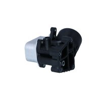 Housing oil filter water-cooled with filter NRF for e.g. SEAT IBIZA