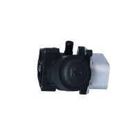 Housing oil filter water-cooled with filter NRF for e.g. SEAT IBIZA