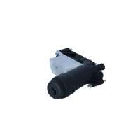 Housing oil filter air-cooled with oil cooler filter NRF...