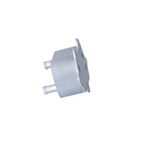 Oil cooler Anti engine oil overheating NRF suitable for e.g. AUDI A4