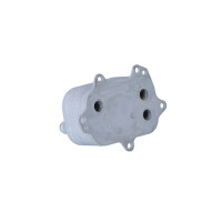 Oil cooler Anti engine oil overheating NRF suitable for e.g. AUDI A4