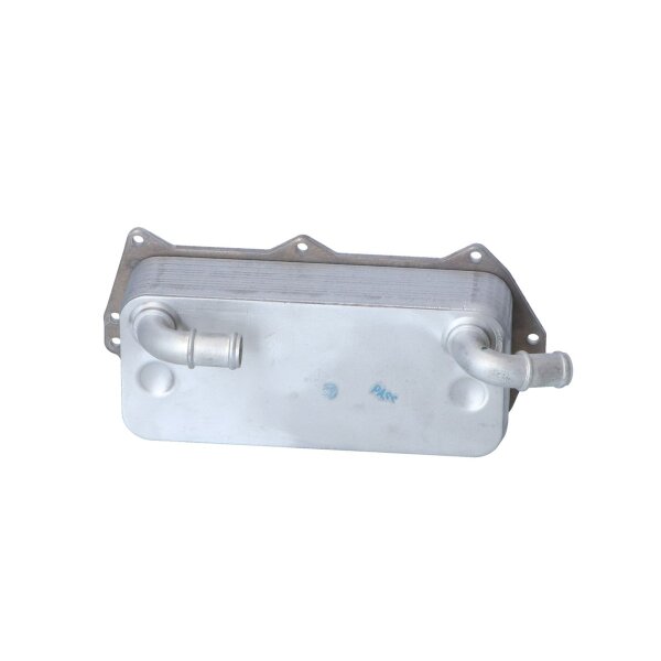 Oil cooler Anti engine oil overheating NRF suitable for e.g. AUDI A6