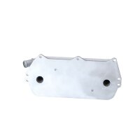 Oil cooler Anti engine oil overheating NRF suitable for e.g. AUDI A6