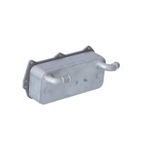 Oil cooler Anti engine oil overheating NRF suitable for e.g. AUDI A6