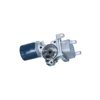Housing oil filter with filter with oil cooler NRF for...