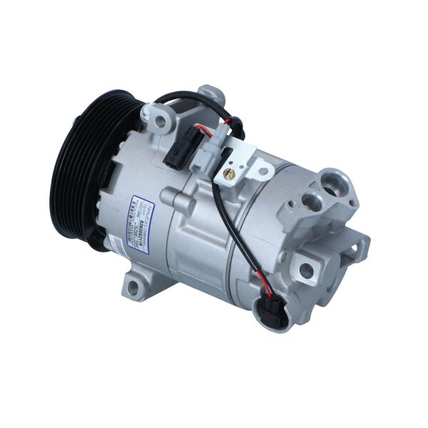 Air conditioning compressor 12 V Ø 115 mm 6SBU16C NRF for e.g. RENAULT GRAND