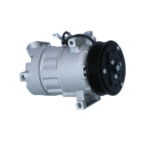 Air conditioning compressor 12 V Ø 115 mm 6SBU16C NRF for e.g. RENAULT GRAND
