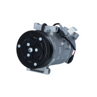 Air conditioning compressor 12 V Ø 115 mm 6SBU16C NRF for e.g. RENAULT GRAND