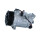 Air conditioning compressor 12 V Ø 115 mm 6SBU16C NRF for e.g. RENAULT GRAND