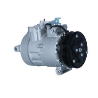 Klimakompressor 12 V Ø 115 mm R 1234yf 6SBU16C NRF für u.a. MB A-KLASSE