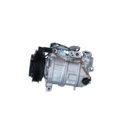 Compressor Air Conditioning V-Ribbed Belt Pulley 115mm...