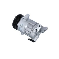 Compressor 12 V Ø 110 mm R 134a CVC NRF for e.g. ALFA ROMEO GIULIETTA