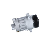 Compressor 12 V Ø 110 mm R 134a CVC NRF for e.g. ALFA ROMEO GIULIETTA