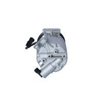 Klimakompressor 12 V Ø 108 mm VS16 NRF passend für u.a. FORD C-MAX