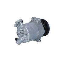 Klimakompressor 12 V Ø 108 mm VS16 NRF passend für u.a. FORD C-MAX