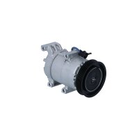 Air conditioning compressor 12 V Ø 124 mm VS14 NRF suitable for e.g. HYUNDAI i30