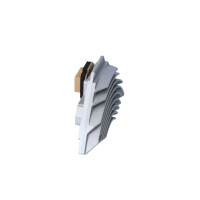 Widerstand Innenraumgebläse Frischluft Umluft NRF passend für u.a. AUDI A4