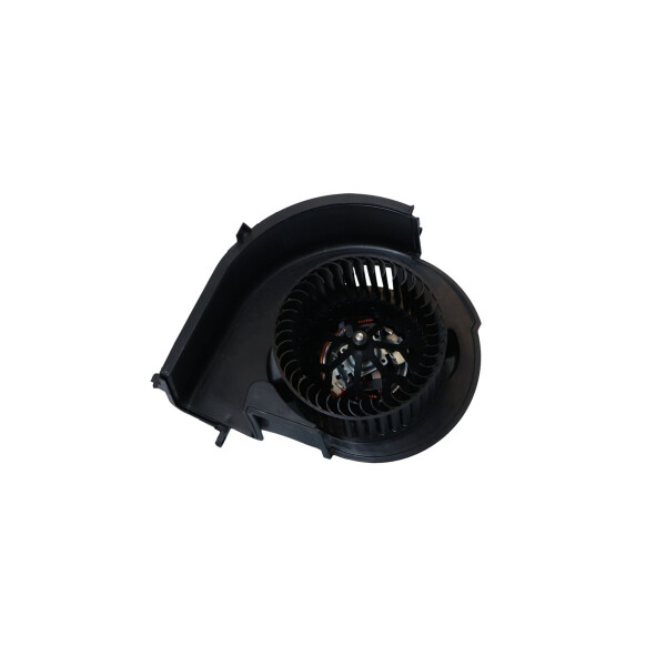 Interior blower fresh air recirculation 12 V 2-pole NRF suitable for BMW X5