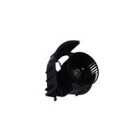 Interior blower fresh air recirculation 12 V 2-pole NRF suitable for BMW X5