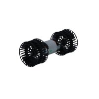 Interior blower fresh air recirculation 12 V 2-pole NRF suitable for BMW Z3