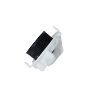 Interior blower 12 V 2-pole NRF suitable for MERCEDES-BENZ SLK
